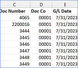 Figure 2 Tips & Tricks - Excel Export Number Issues