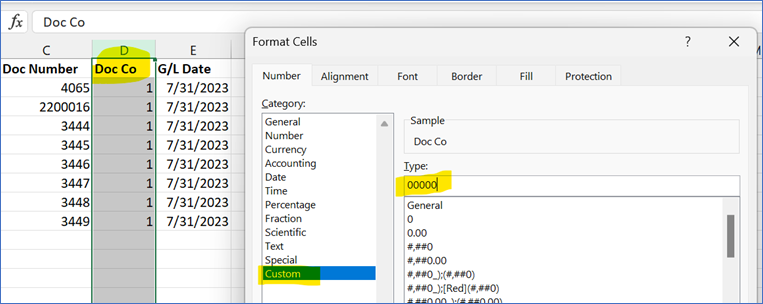 Figure Tips & Tricks - Excel Export Number Issues